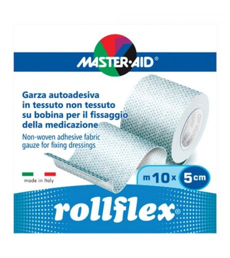 CEROTTO MASTER-AID ROLLFLEX M 5 X 2,5 CM