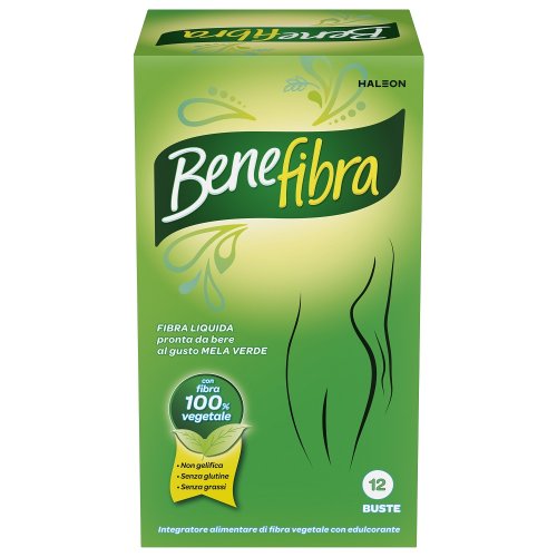 BENEFIBRA LIQUIDA 12 BUSTE X 60 ML