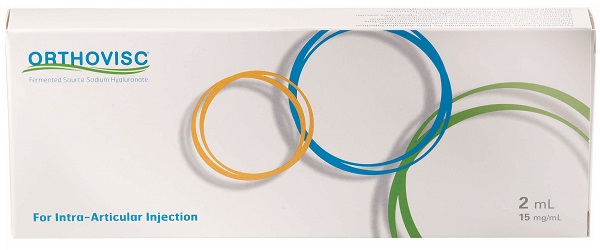 SIRINGA INTRA-ARTICOLARE ORTHOVISC 2 ML 15 MG/ML 3 PEZZI