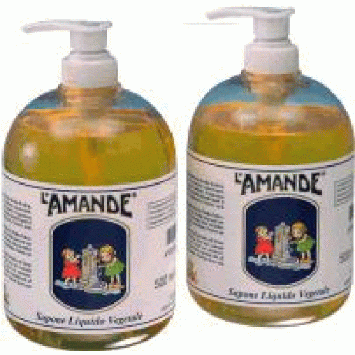 L'AMANDE MARSEILLE SAPONE LIQUIDO VEGETALE NON PROFUMATO 500 ML