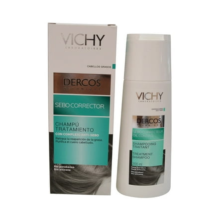 DERCOS SHAMPO SEBO REGOLATORE 200 ML