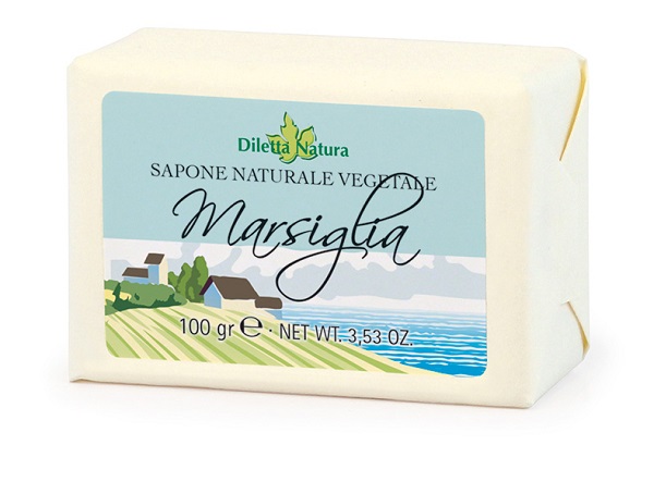 DILETTA N SAPONE MARSIGLIA 100 G