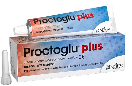 PROCTOGLU PLUS CREMA 30 G