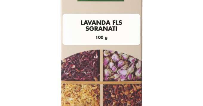 LAVANDA FIORI SGRANATI MONDI EXTRA 100 G