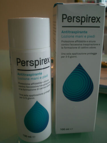 PERSPIREX FOOT LOTION ANTITRASPIRANTE LOZIONE TRASPARENTE SUDORAZIONE E CATTIVO ODORE PIEDI 100 ML