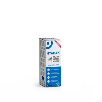 HYABAK SOLUZIONE OFTALMICA 10 ML