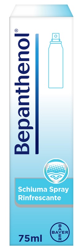 SCHIUMA SPRAY RINFRESCANTE BEPANTHENOL 75ML
