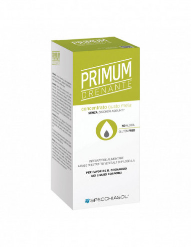PRIMUM DRENANTE MELA 250 ML