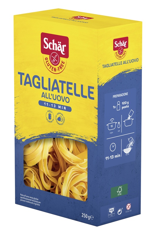SCHAR TAGLIATELLE ALL'UOVO 250 G