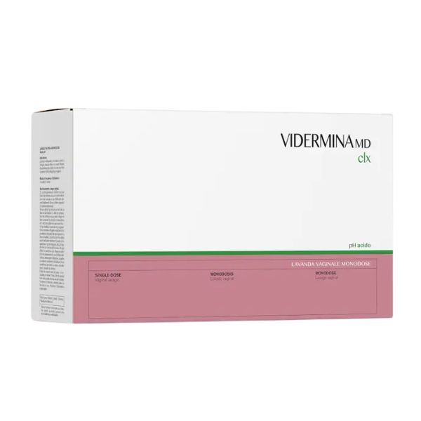 VIDERMINA MD OVULI LUBRIFICANTI IDRATANTI 10 PEZZI