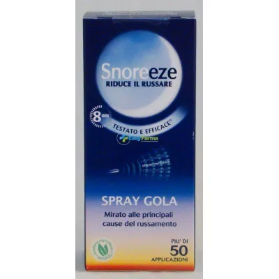 SNOREEZE SPRAY GOLA 23,5 ML