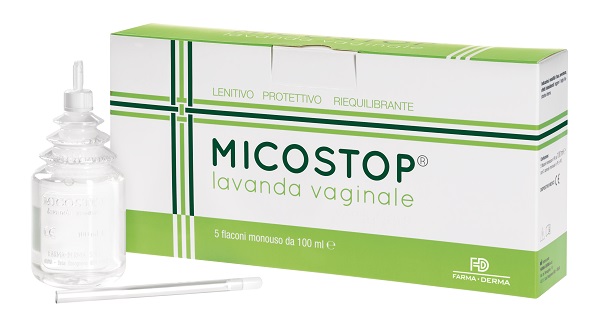 LAVANDA VAGINALE MICOSTOP 5X100ML