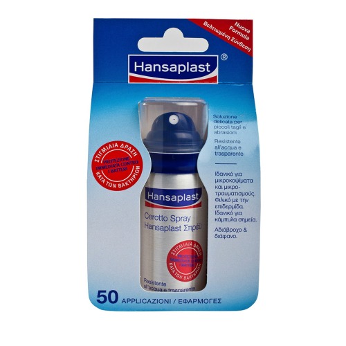 CEROTTO SPRAY HANSAPLAST 50 APPLICAZIONI 32,5 ML