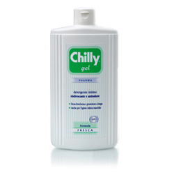 CHILLY GEL DETERGENTE VERDE 500 ML