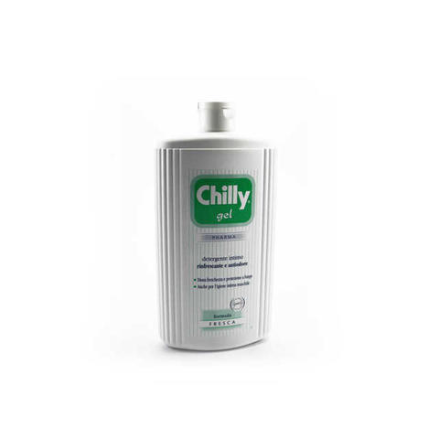 CHILLY GEL DETERGENTE VERDE 500 ML
