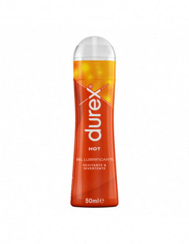 LUBRIFICANTE DUREX HOT GEL 50 ML