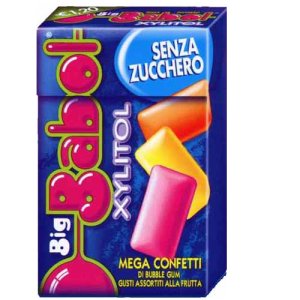 BIG BABOL XYLITOL 72 G
