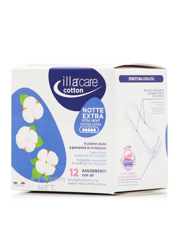 ILLA CARE ASSORBENTE NOTTE EXTRA 12 PEZZI