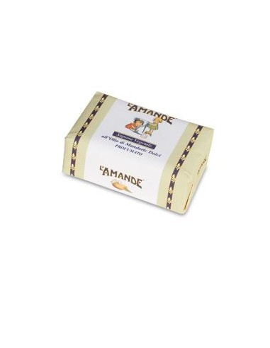 L'AMANDE MARSEILLE SAPONE VEGETALE OLIO MANDORLE DOLCI 200 G