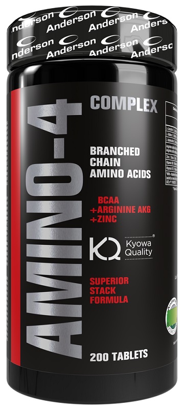 ANDERSON AMINO-4 COMPLEX 200 COMPRESSE