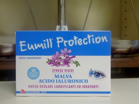 EUMILL PROTECTION GOCCE OCULARI 10 FLACONCINI MONODOSE 0,5 ML