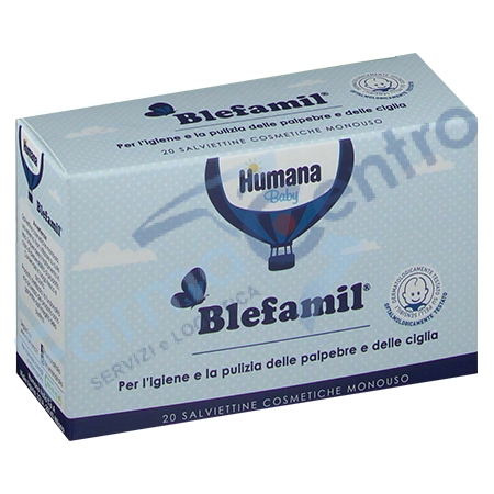 HB BLEFAMIL SALVIETE MONOUSO 20 PEZZI