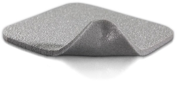 SCHIUMA DI POLIURETANO ANTIMICROBICA CON ARGENTO CON STRATO DI CONTATTO IN SILICONE MORBIDO MEPILEX AG 10X10CM 5 PEZZI