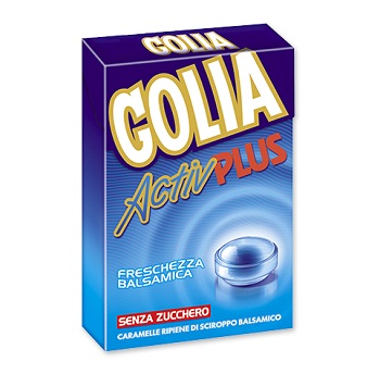 GOLIA ACTIV PLUS SENZA ZUCCHERO 46 G