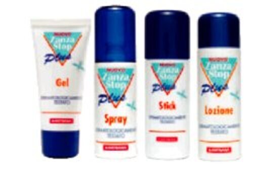 INSETTOREPELLENTE ZANZASTOP SPRAY ADULTI 100ML 186010