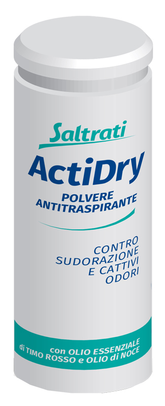 SALTRATI ACTIDRY POLVERE ANTITRASPIRANTE 75 G