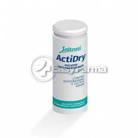 SALTRATI ACTIDRY POLVERE ANTITRASPIRANTE 75 G