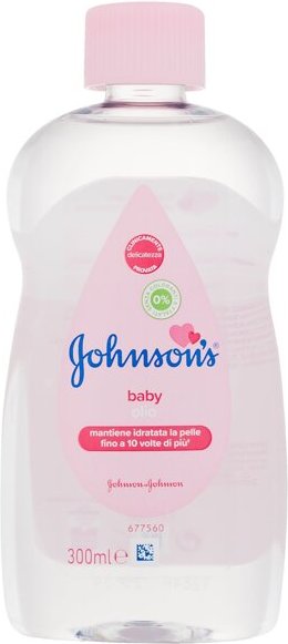 JOHNSONS BABY OLIO REGOLARE 300 ML