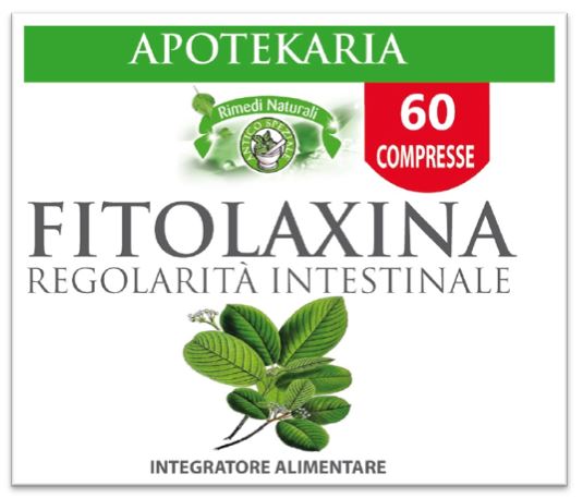 APOTEKARIA FITOLAXINA 60 COMPRESSE