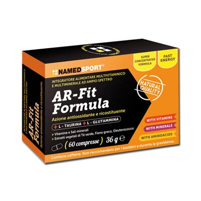 MULTI-VITAMINS&MINERALS STRONG 60 COMPRESSE