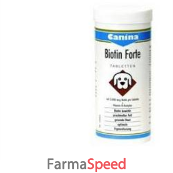 BIOTIN FORTE 30 TAVOLETTE