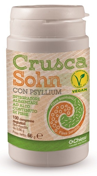 CRUSCASOHN 100 COMPRESSE DEGLUTIBILI