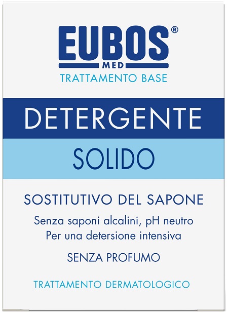 EUBOS DETERGENTE SOLIDO 125 G
