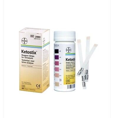 STRISCE MISURAZIONE CHETONURIA KETOSTIX 50 PEZZI