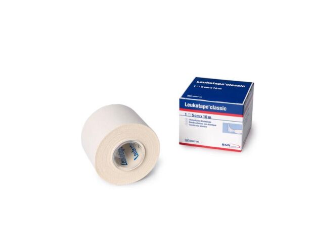 LEUKOTAPE BENDA ANELASTICA PER BENDAGGI FUNZIONALI 3,75X100 CM