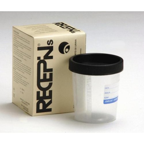 CONTENITORI PER URINA RECEPIN CAPIENZA 120ML