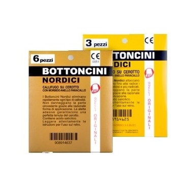 BOTTONCINI NORDICI 6 PEZZI