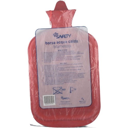 BORSA ACQUA CALDA BILAMELLATA