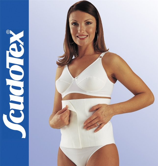 SCUDOTEX CINTURA SUPER LANA BIANCA CM 30 4