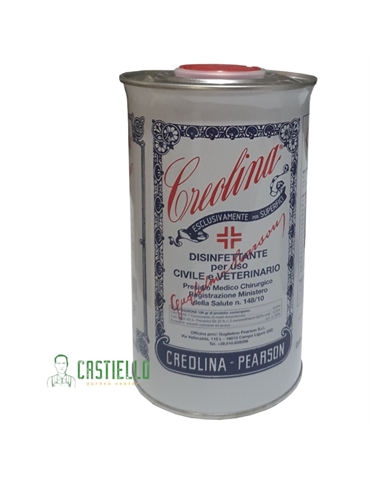 DISINFETTANTE CREOLINA 1 LITRO