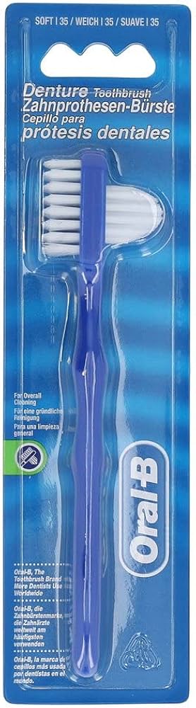 ORALB DENTIERE SPAZZOLINO MANUALE