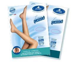 SAUBER COLLANT TAGLIE COMODE 70 MAGLIA MICRORETE GLACE' 3 LINEA CLASSICA