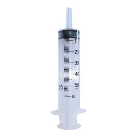 SIRINGA PIC STERILE MONOUSO CON CATETERE SENZA AGO CAPACITA' 50ML 1 PEZZO