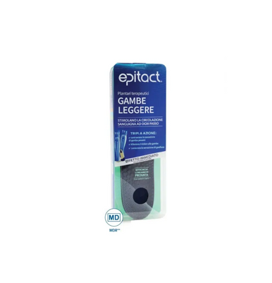 CUSCINETTO PLANTARE PER DOLORI PLANTARI E DURONI IN GEL DI SILICONE EPITHELIUM 26 EPITACT TAGLIA LARGE