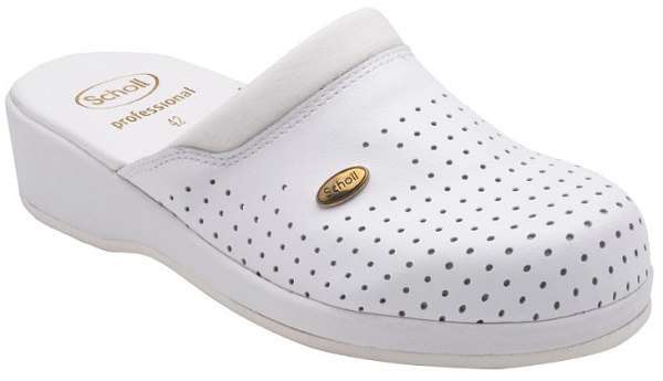 CLOG BACK GUARD BYCAST BIS UNISEX WHITE BACKGUARD BIANCO 41