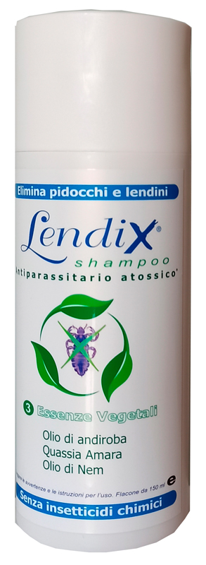 LENDIX SHAMPOO ANTIPARASSITARIO ATOSSICO 150 ML